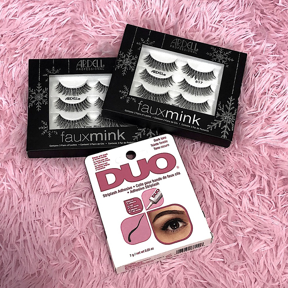 ARDELL Faux Mink Lashes with DUO Lash Adhesive Bundle